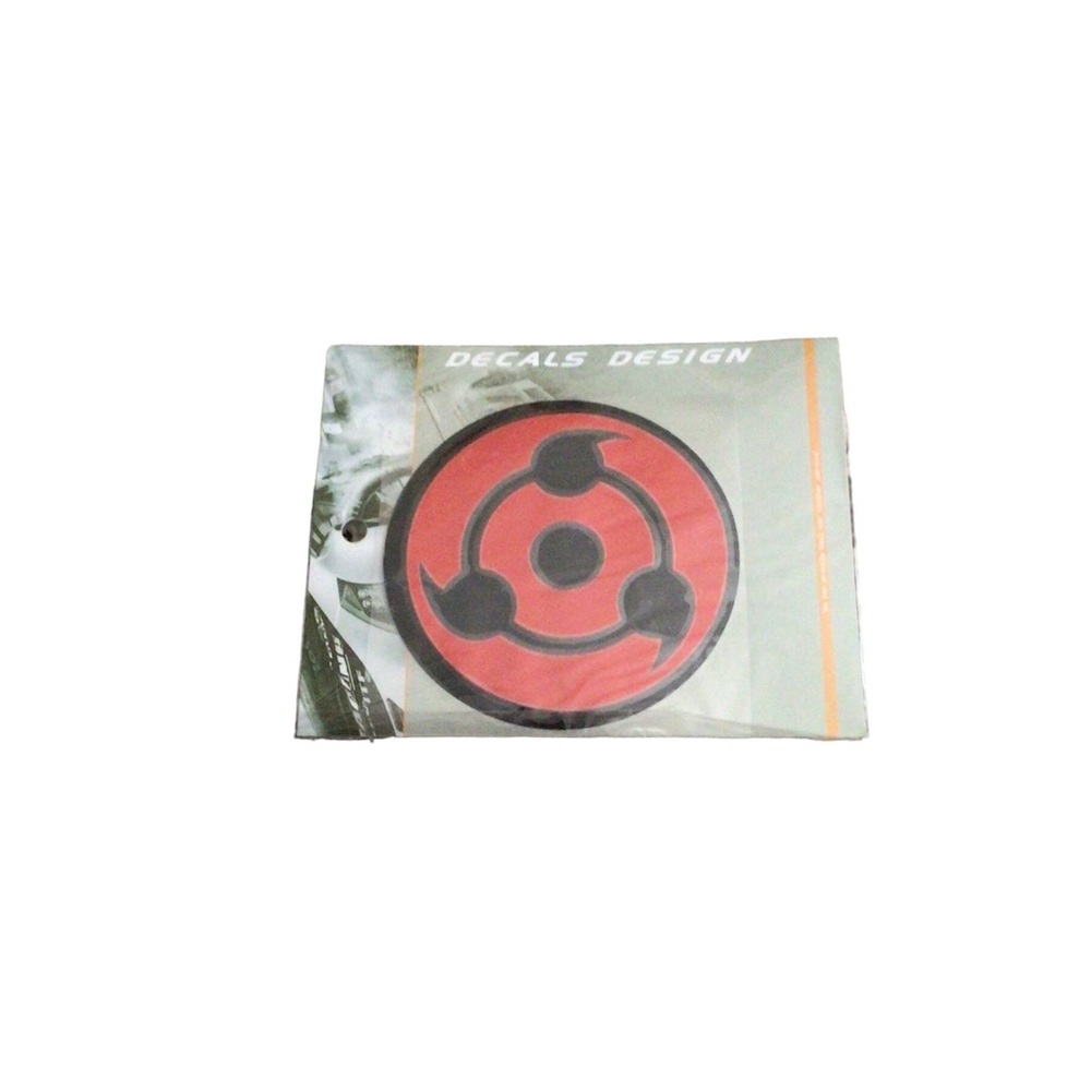 Naruto: Sharingan Anime Vinyl Decal Car Truck Window Sticker Laptop Seal Sasuke